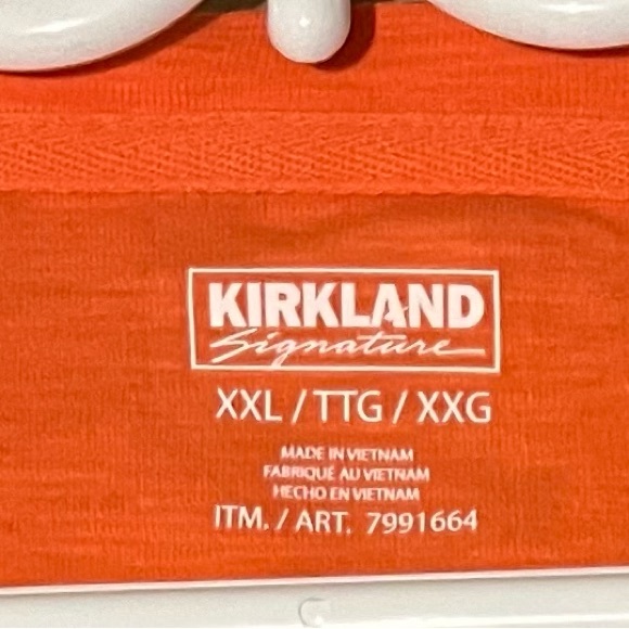 Kirkland Signature Women’s 3/4 Sleeve Slub T-shirt - Picture 5 of 6